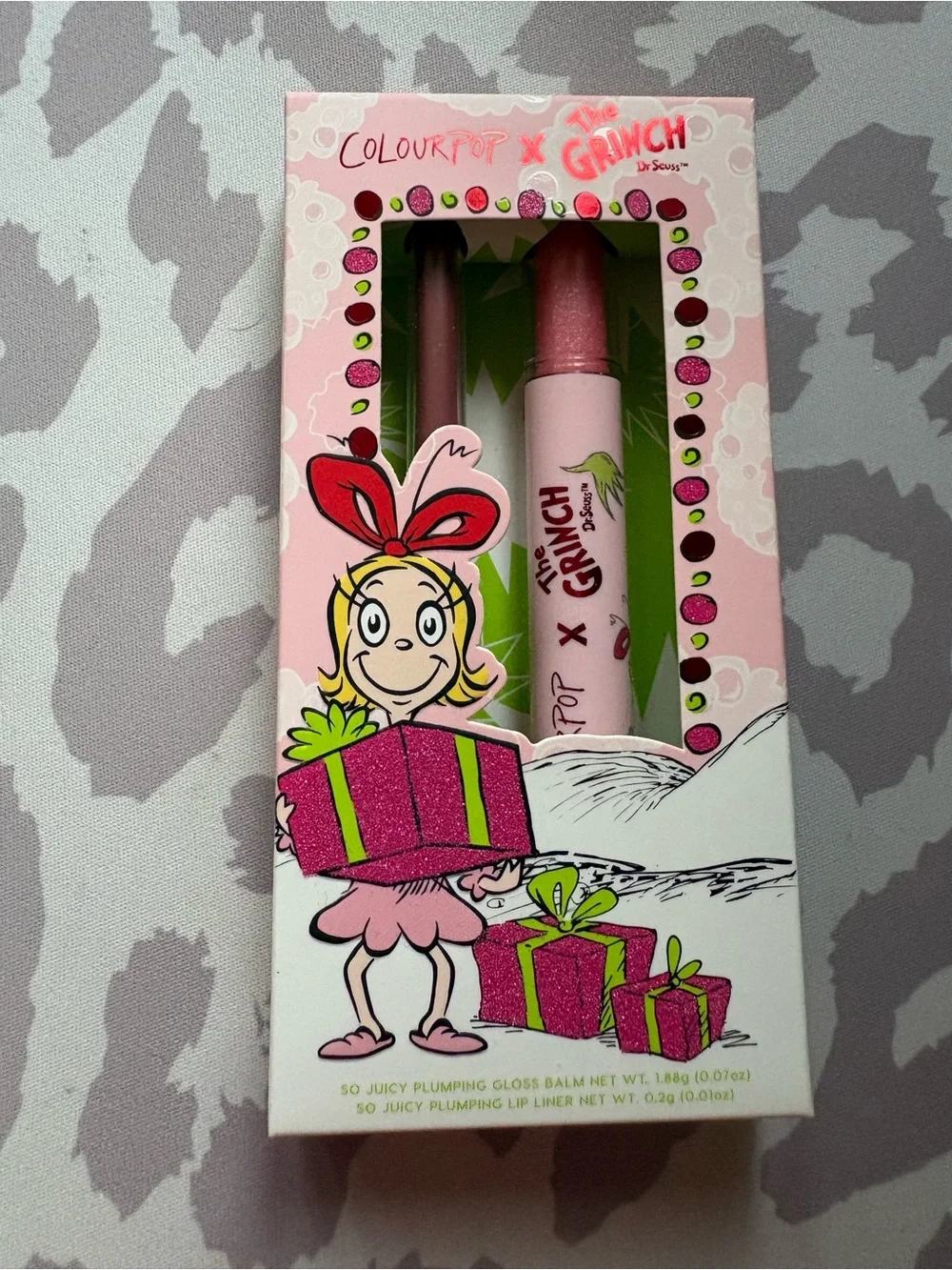 ColourPop Big Bow & Small Who Pink Lip Duo